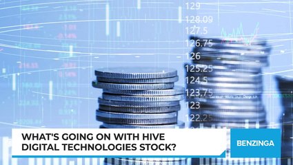 What's Going On With HIVE Digital Technologies Stock?