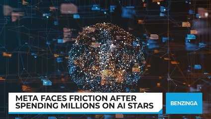 Meta Faces Friction After Spending Millions On AI Stars