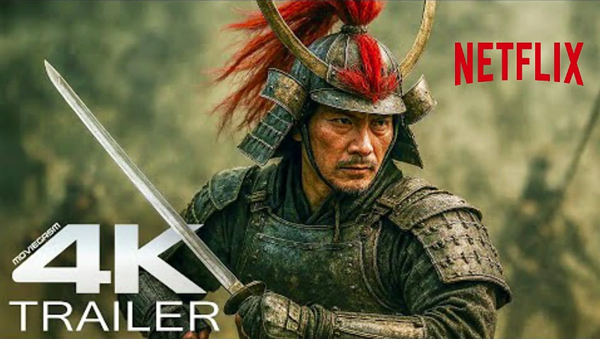 11 REBELS Official Trailer (2025) Samurai War Movies 4K