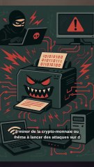 Tu savais que ton imprimante peut être piratée ?