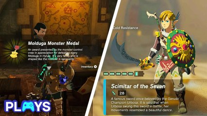 The 20 HARDEST Items To Get in Zelda Tears of the Kingdom