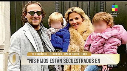 Jimena Buttigliengo acusó a su exmarido de secuestrar a sus hijos: su desesperado pedido