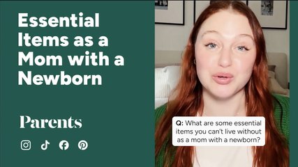 What are Some Essential Items as a Mom With a Newborn?
