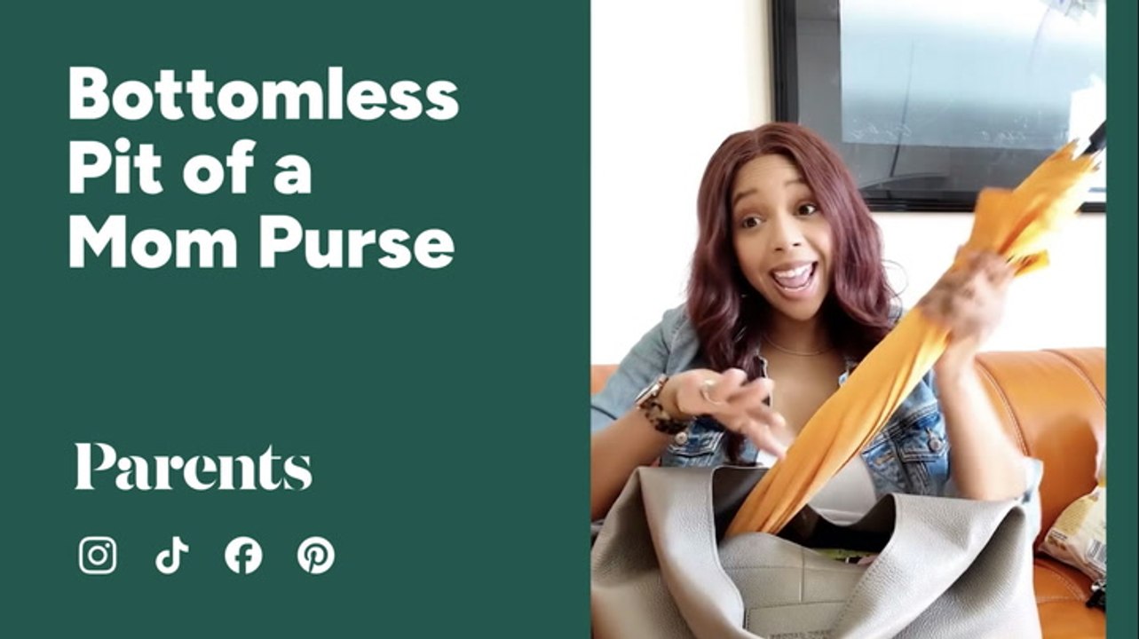 The Bottomless Pit of a Mom Purse