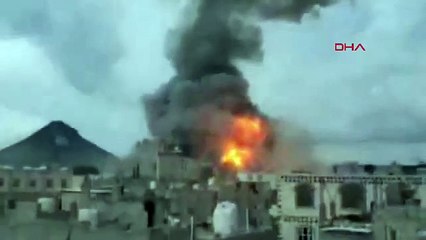 İsrail uçakları Yemen'i bombaladı