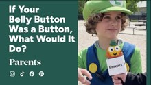 Parents Ask Kids 'If Your Belly Button Was a Button, What Would It Do?