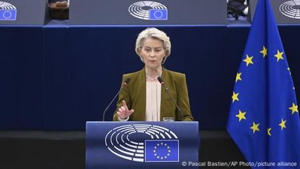 Von der Leyen fordert "neues Europa"