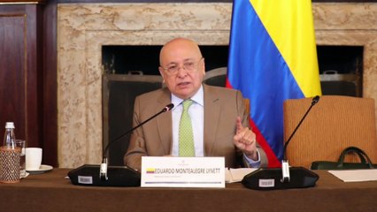 Ministro de Justicia Eduardo Montealegre cierra la puerta a erradicación con glifosato