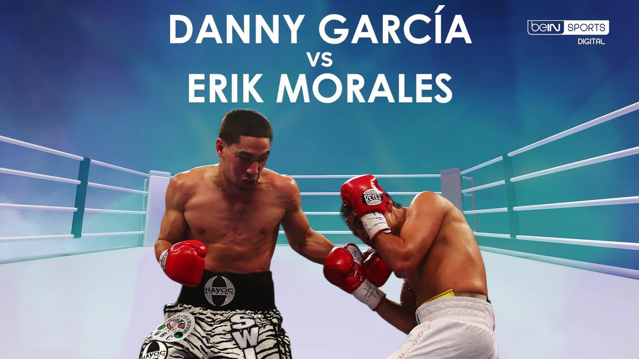 García lands the perfect punch and knocks out Morales | Dani García vs Erik Morales | The best K.O.s in the history of boxing