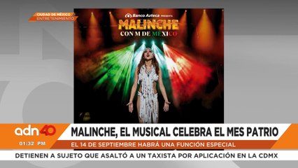 Una fiesta de sabores, música y tradición cobra vida en Malinche, el Musical