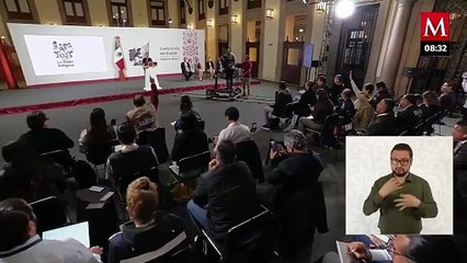 Tensión en Palacio Nacional: "¡NO te voy a responder!"; Sheinbaum frena a reportero