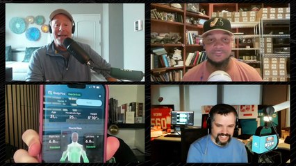 Solana shares the results of his metabolic age & Hoch and Crowder rip him