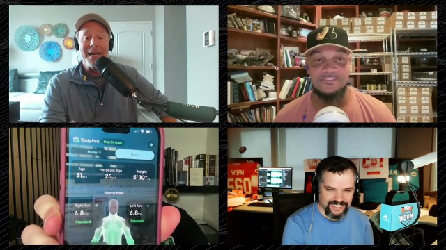 Solana shares the results of his metabolic age & Hoch and Crowder rip him