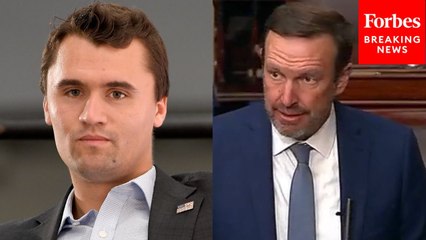 Chris Murphy Reacts To Shooting Of Charlie Kirk At Event At Utah Valley University