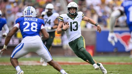 Baylor Triumphs with Stunning Upset Over SMU, Robertson Dominates