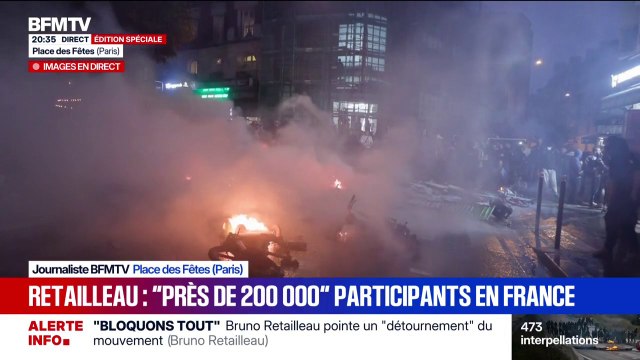 Bloquons tout : retour sur une journée haute en tensions