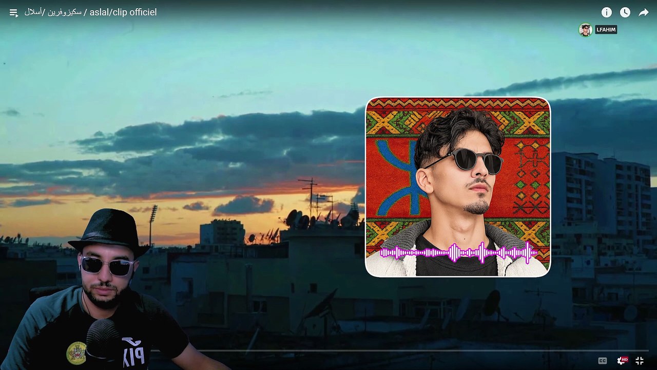 rachid aslal - Reaction tazzanin