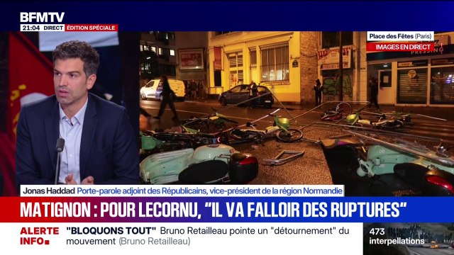 Sébastien Lecornu à Matignon: La droite a mis sur la table une sorte de contrat de gouvernement , estime Jonas Haddad, porte-parole adjoint des Républicains