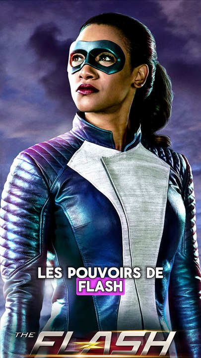 Iris West j’en parlerai dans mon livre