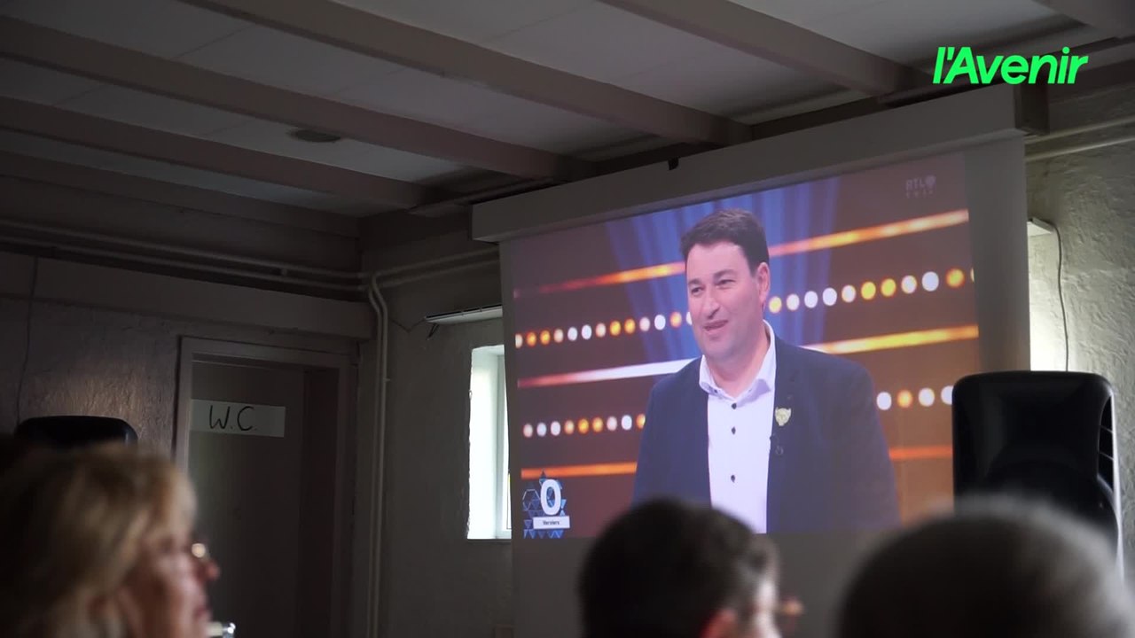 Le bourgmestre de Verviers a remporté 2300€ pour l'ASBL Ozanam en jouant au 71 sur RTL tvi