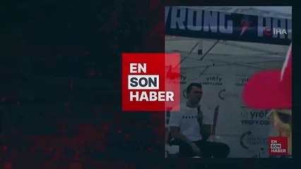 ABD'de üniversitede konuşma yapan aktivist Charlie Kirk'e silahlı saldırı