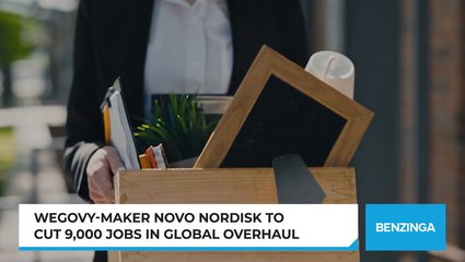Wegovy-maker Novo Nordisk To Cut 9,000 Jobs In Global Overhaul