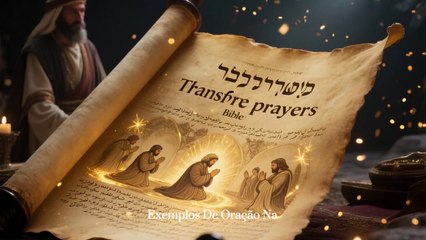 Exemplos de oração na Bíblia que mudaram histórias