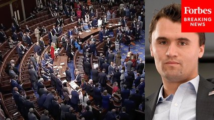 House Of Representatives Holds Moment Of Silence After Charlie Kirk Shot At Event In Utah