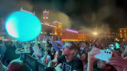 Concierto de James Blunt en las Fiestas de Valladolid