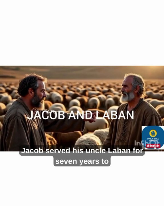 Jacob and Laban Bible Story | Jacob and Laban sheep story| Powerful Lesson of Faith, Deception & God’s Plan