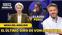 Úrsula Von der Leyen y su último viraje contra Israel