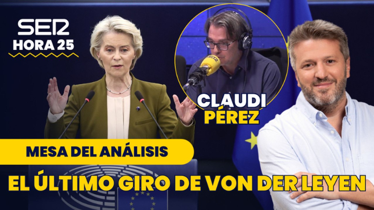 Úrsula Von der Leyen y su último viraje contra Israel