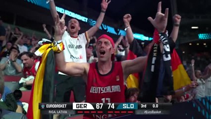 Quarts - Malmenée par la Slovénie de Luka Doncic, l'Allemagne arrache sa qualification