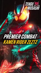 Réaction au premier Fight de KAMEN RIDER ZEZTZ