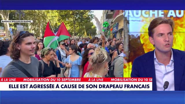 Erik Tegnér : «On n'a plus le droit d'être patriote, on n'a plus le droit de porter notre drapeau.»