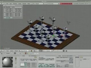 Speed Modelling Blender