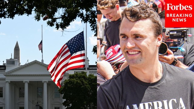 Charlie Kirk Dead At 31, Trump Orders Flags To Be Flown At Half Mast