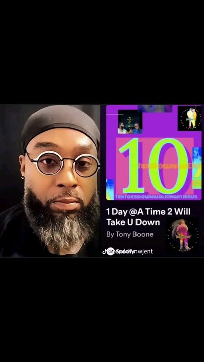 1 Day @A Time 2 Will Take U Down.