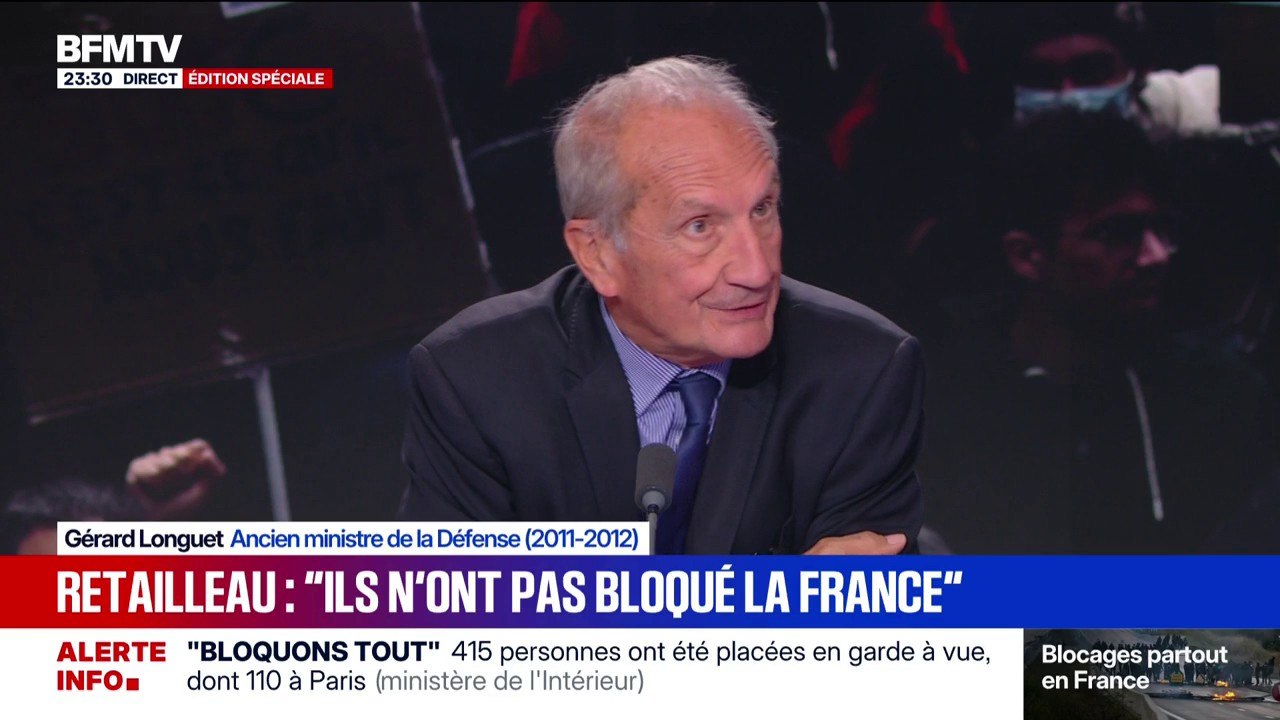 "Bloquons tout": "Le Parti socialiste n'arrive pas à se libérer de cette extrême gauche", estime Gérard Longuet, ancien ministre de la Défense