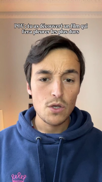 Larmes assurées devant ce film