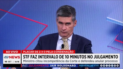 Piperno sobre julgamento de Fux: “Muita gente apontou contradição”