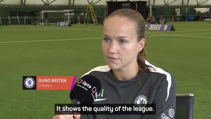 Chelsea 'working hard' to replicate Arsenal's Champions League success - Reiten