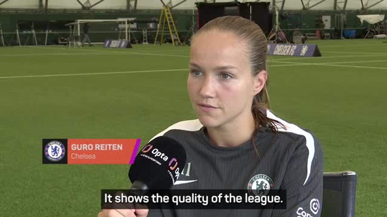 Chelsea 'working hard' to replicate Arsenal's Champions League success - Reiten