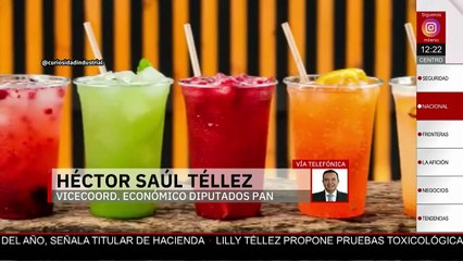 Diputado del PAN critica alza de impuestos en Paquete Económico 2026