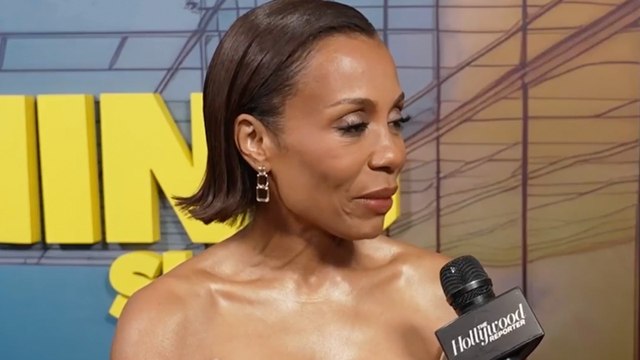 Karen Pittman on How 'The Morning Show' Season 4 Tackles the Political Landscape of 2024 | THR Video