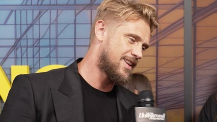 Boyd Holbrook Shares How His New Character Shakes Things Up in 'The Morning Show' Season 4 | THR Video