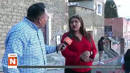 LEVANTAN CUERPO SIN  VIDA