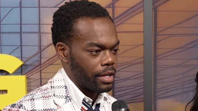 William Jackson Harper Says It's Really Surreal to Join 'The Morning Show' Season 4 Cast | THR Video