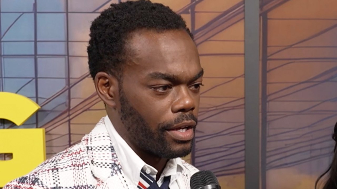 William Jackson Harper Says "It's Really Surreal" to Join 'The Morning Show' Season 4 Cast | THR Video