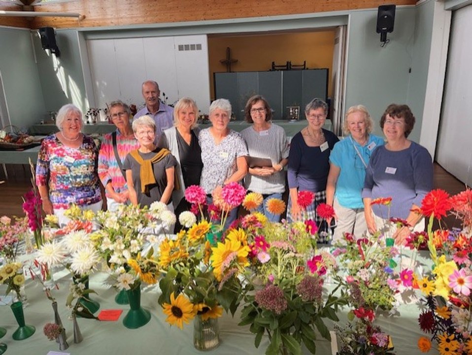 Bramshott & Liphook Horticultural Society Autumn Show